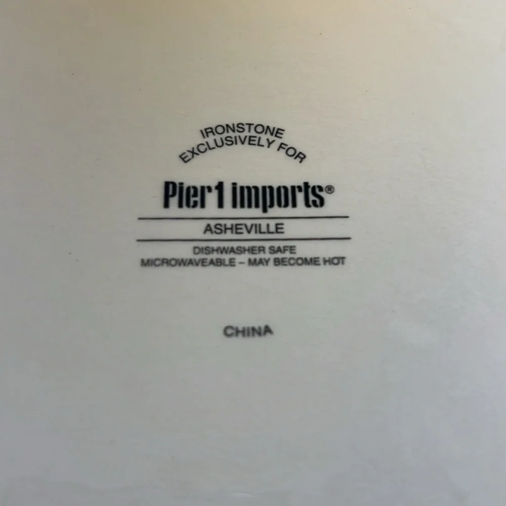 Pier 1 Platter